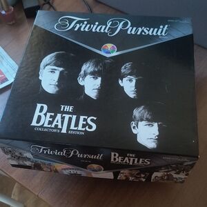 Trivial Pursuit The Beatles Collectors Edition Note: MISSING DIE